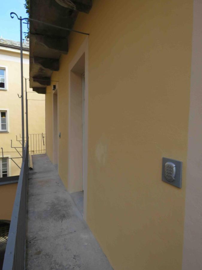 Les Fleuves - Doire Lägenhet Aosta Exteriör bild